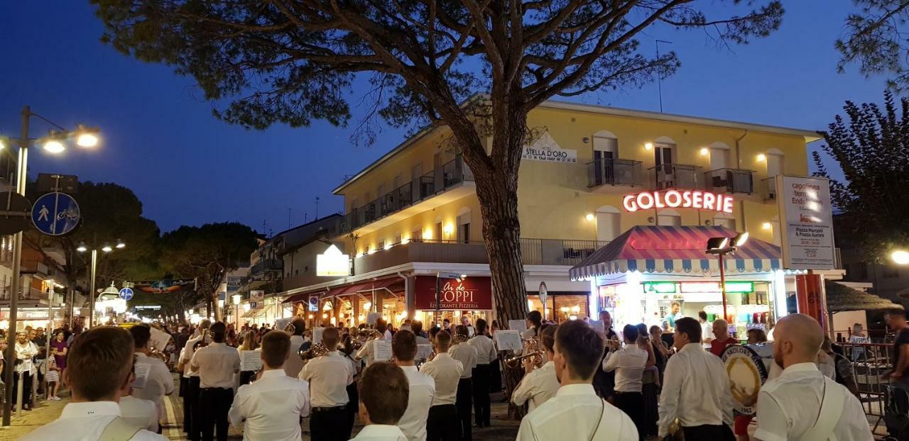 Hotel Stella D'Oro Lido di Jesolo Dış mekan fotoğraf
